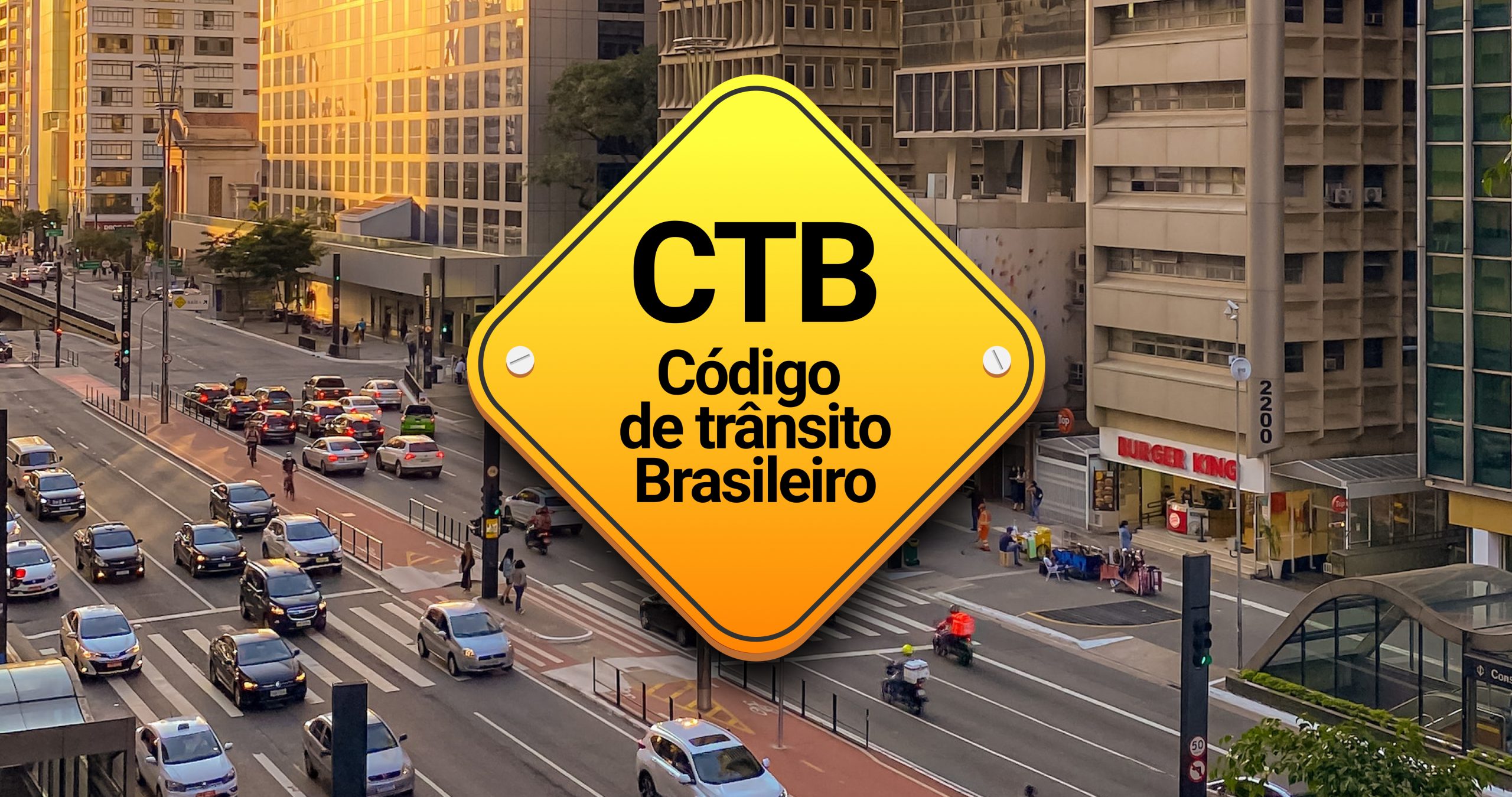 Código de trânsito brasileiro e seus 25 anos de vigência.